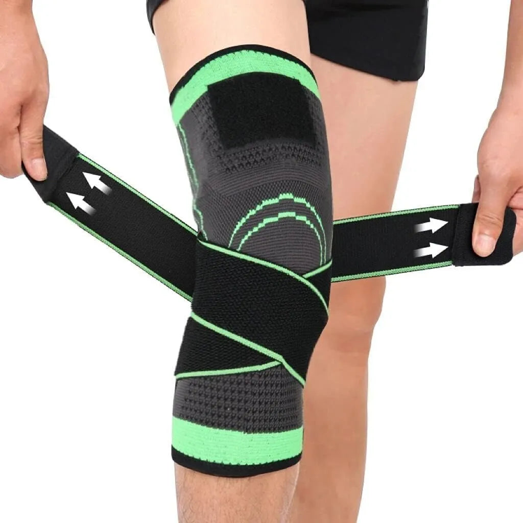 Rodillera Ortopédica de Alto Rendimiento Oferta 2x1 y de regalo parches para aliviar el dolor de Rodilla 10 uds.