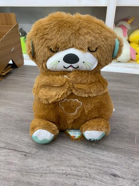 Peluche Otter Mascota Interactiva para Dormir/ Anti-estres/ Anti-ansiedad