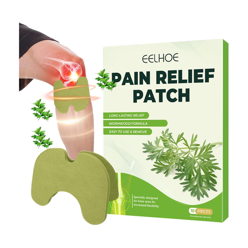 Rodillera Ortopédica de Alto Rendimiento Oferta 2x1 y de regalo parches para aliviar el dolor de Rodilla 10 uds.